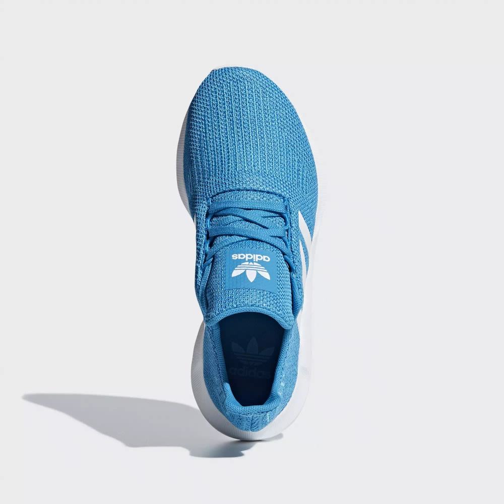 Adidas Swift Run Tenis Azules Para Niña (MX-26740)